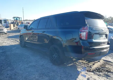 2021 Chevrolet Suburban 2Wd Rst from USA, damaged, VIN 1GNSCEKD2MR340613